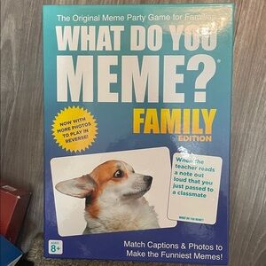 What Do You Meme? Family Edition Game